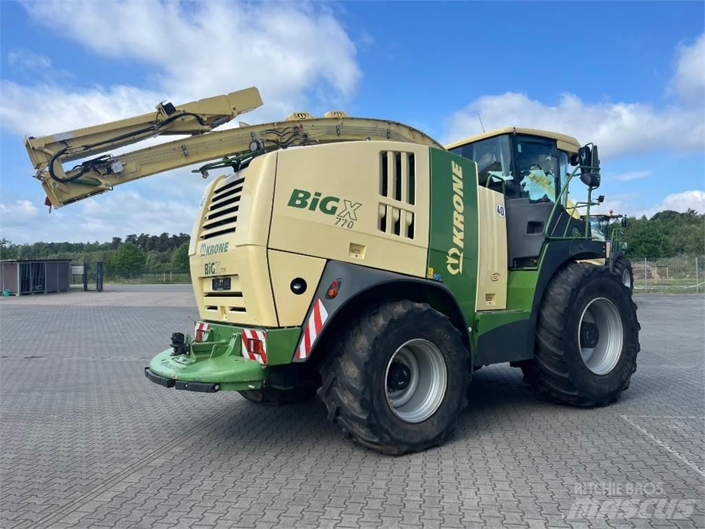Krone BiG X 770 Fôrhøstere