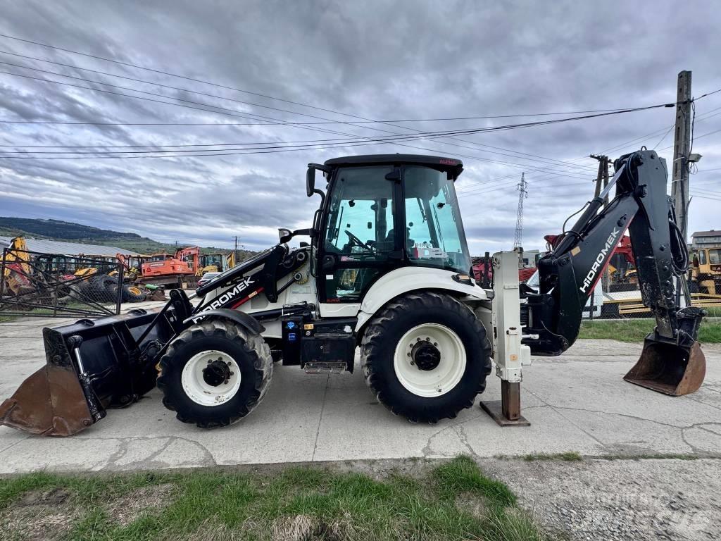 Hidromek HMK 102 B Traktorgravere