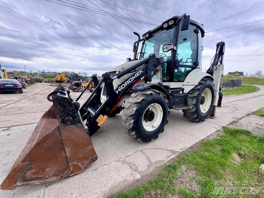 Hidromek HMK 102 B Traktorgravere