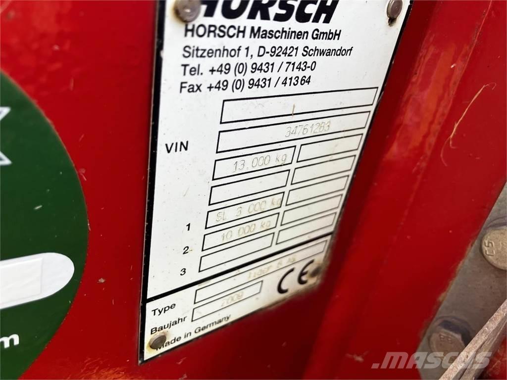 Horsch Tiger 6 AS Kultivatorer