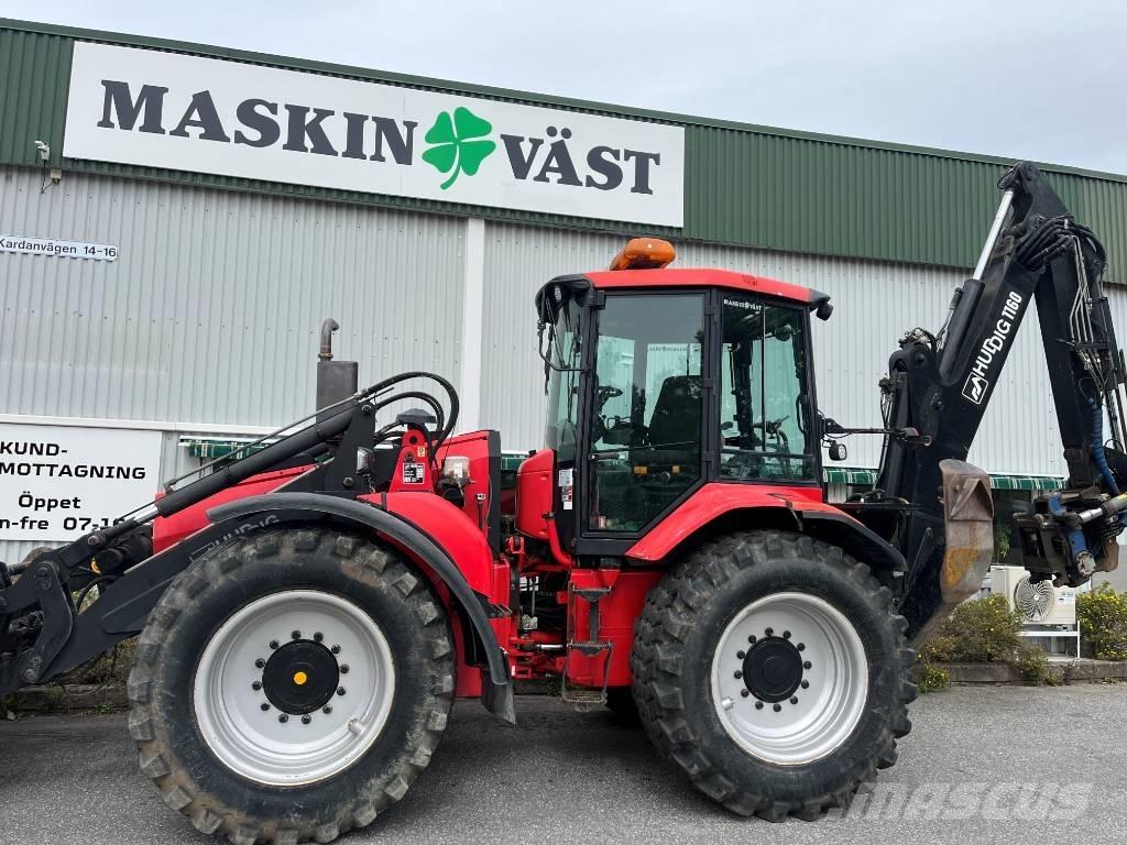 Huddig 1160 D Traktorgravere