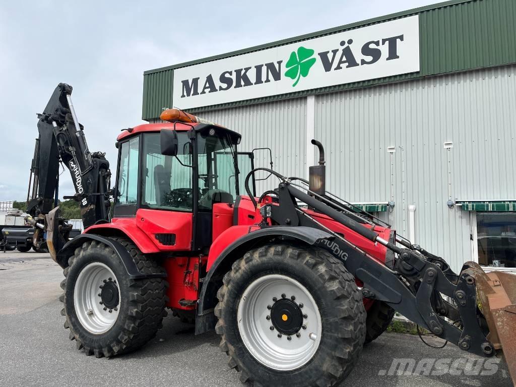 Huddig 1160 D Traktorgravere
