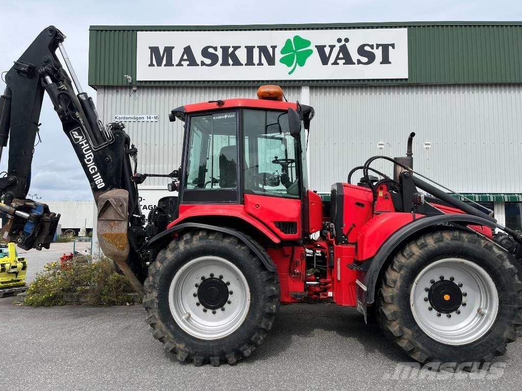 Huddig 1160 D Traktorgravere