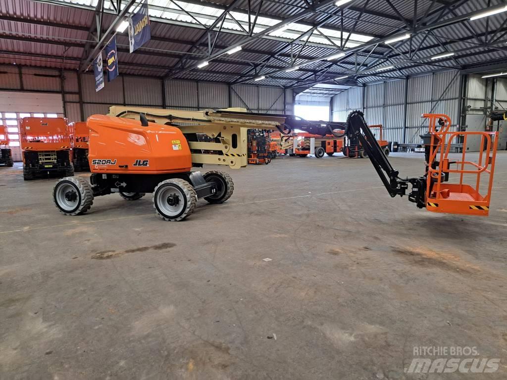 JLG 520 AJ (NEW 2024) Leddede bomlifter
