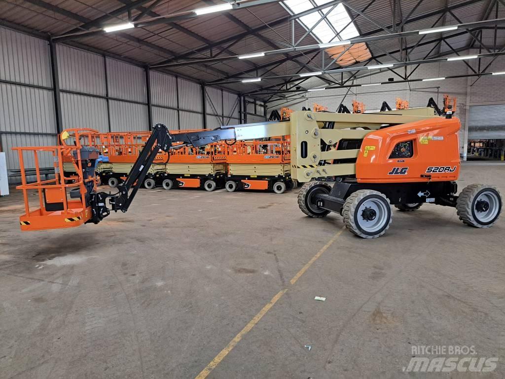 JLG 520 AJ (NEW 2024) Leddede bomlifter