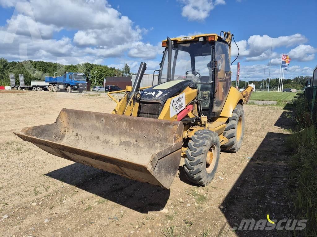 CAT 416 E Traktorgravere