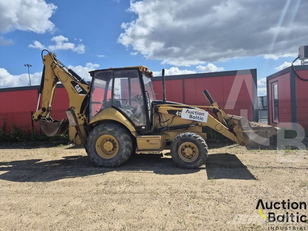 CAT 416 E Traktorgravere