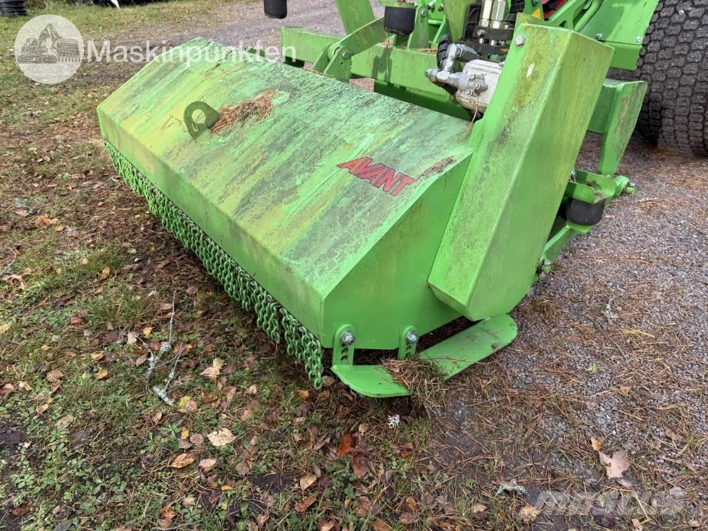 Avant Slagklippare Beitepussere og toppkuttere