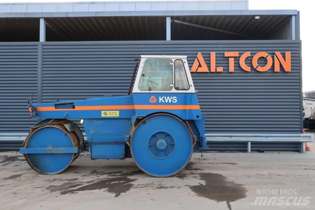 Hamm HW 90/10 Tandem Valser