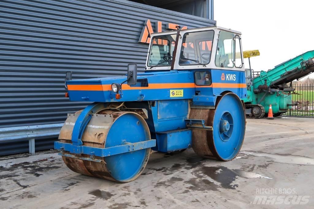 Hamm HW 90/10 Tandem Valser