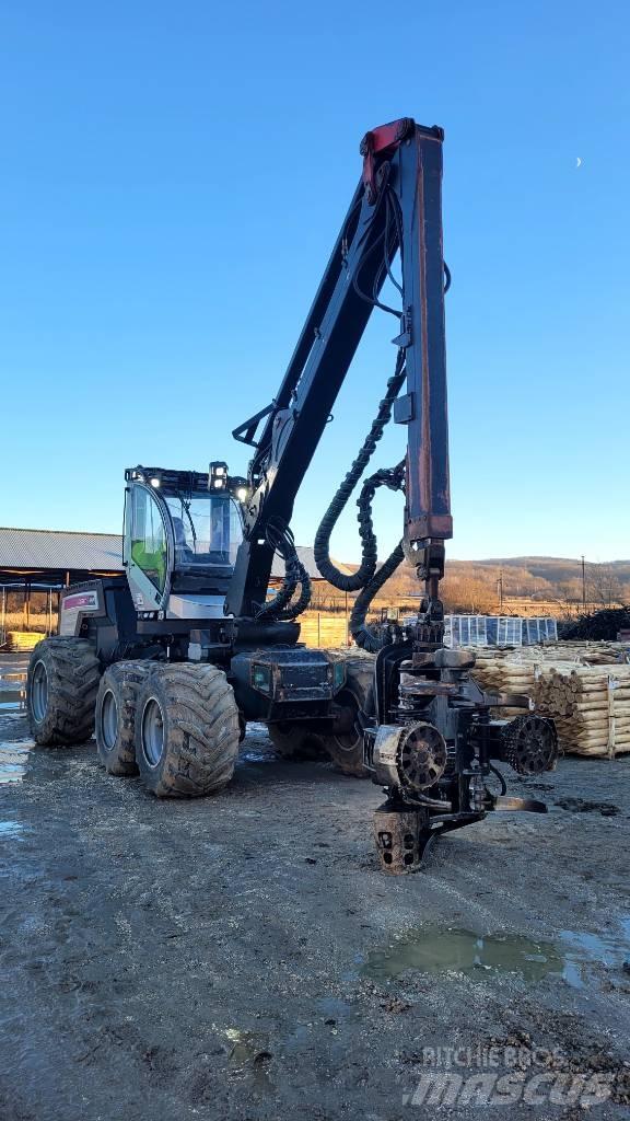 Logset 6 HP Hogstmaskiner