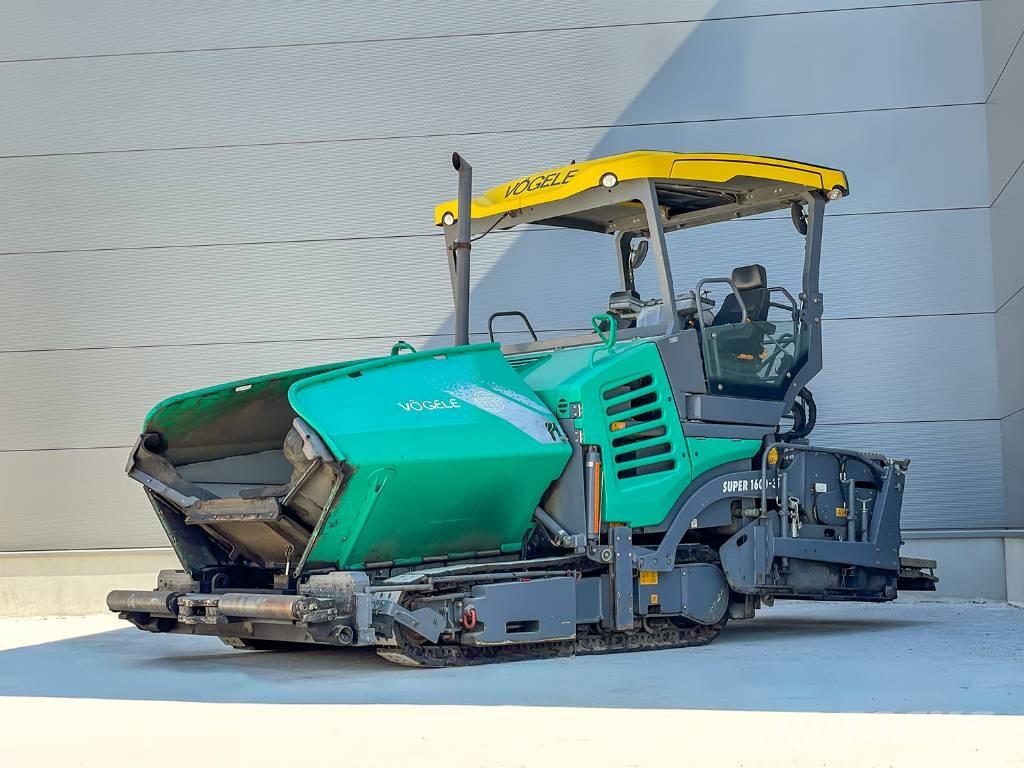 Vögele SUPER 1600-3I Asfaltutleggere