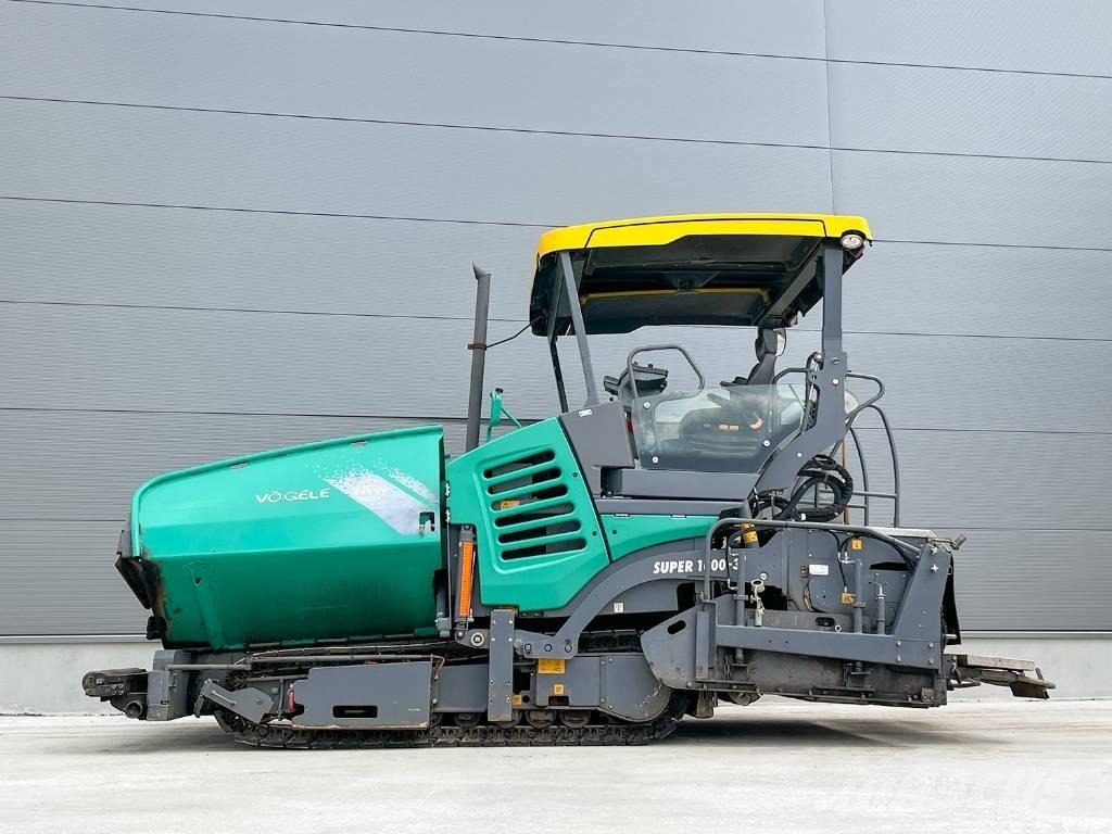 Vögele SUPER 1600-3I Asfaltutleggere