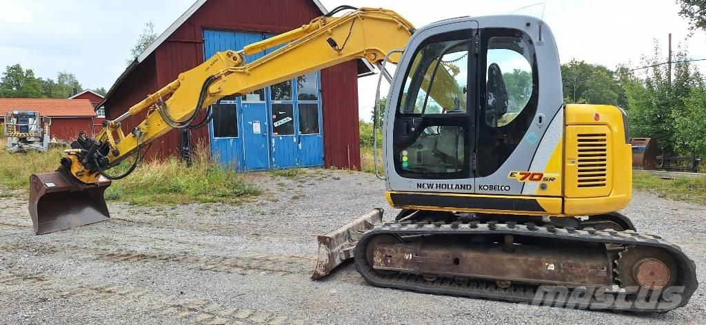 Kobelco E70SR Beltegraver