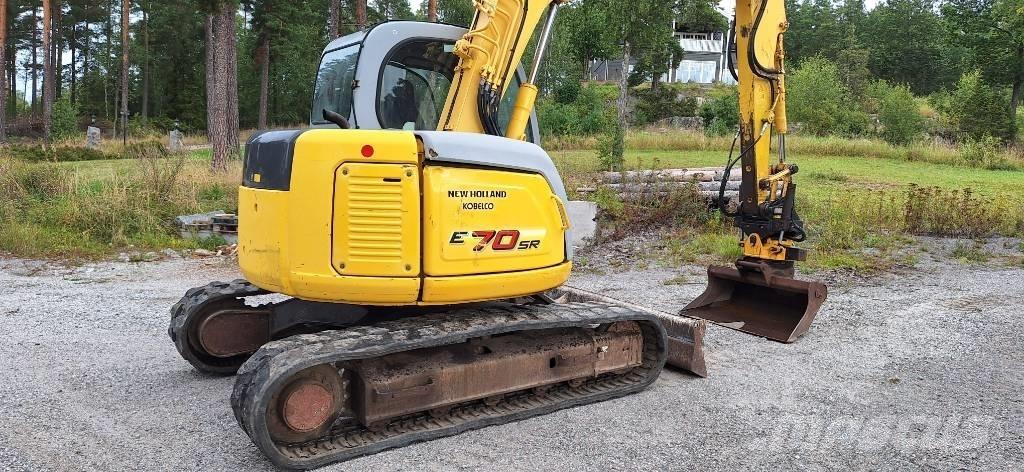 Kobelco E70SR Beltegraver