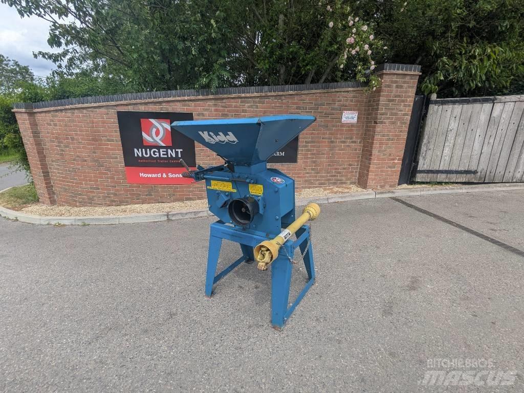  KIDD 6" ROLLER MILL Fôrutlegger