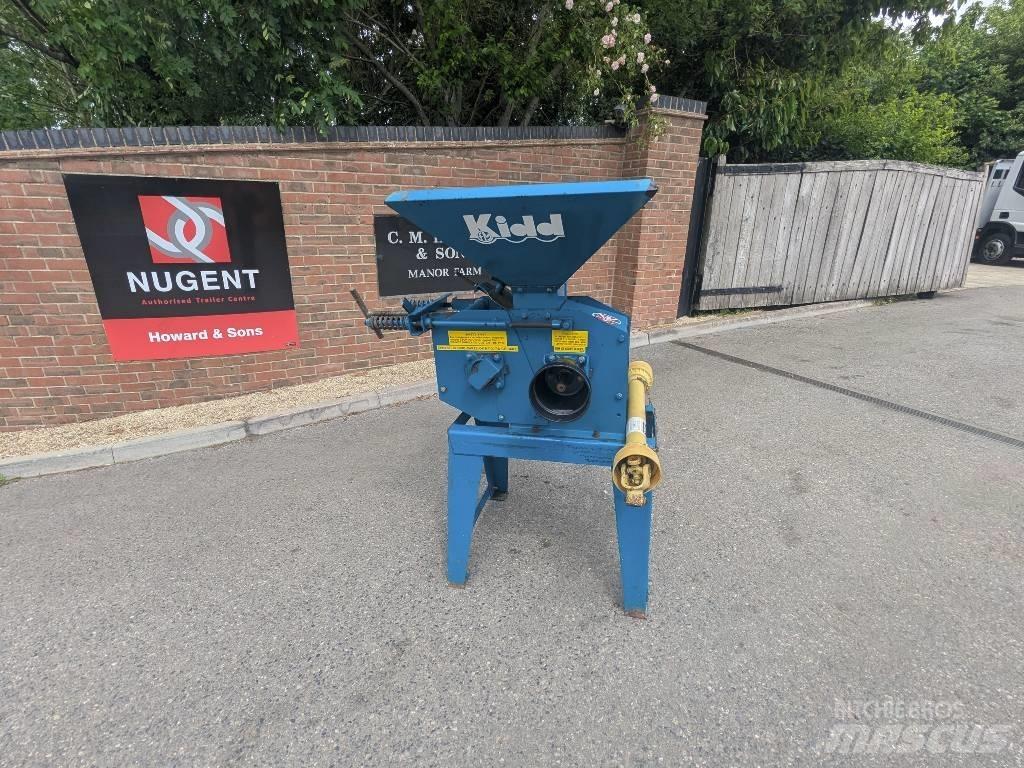 KIDD 6" ROLLER MILL Fôrutlegger