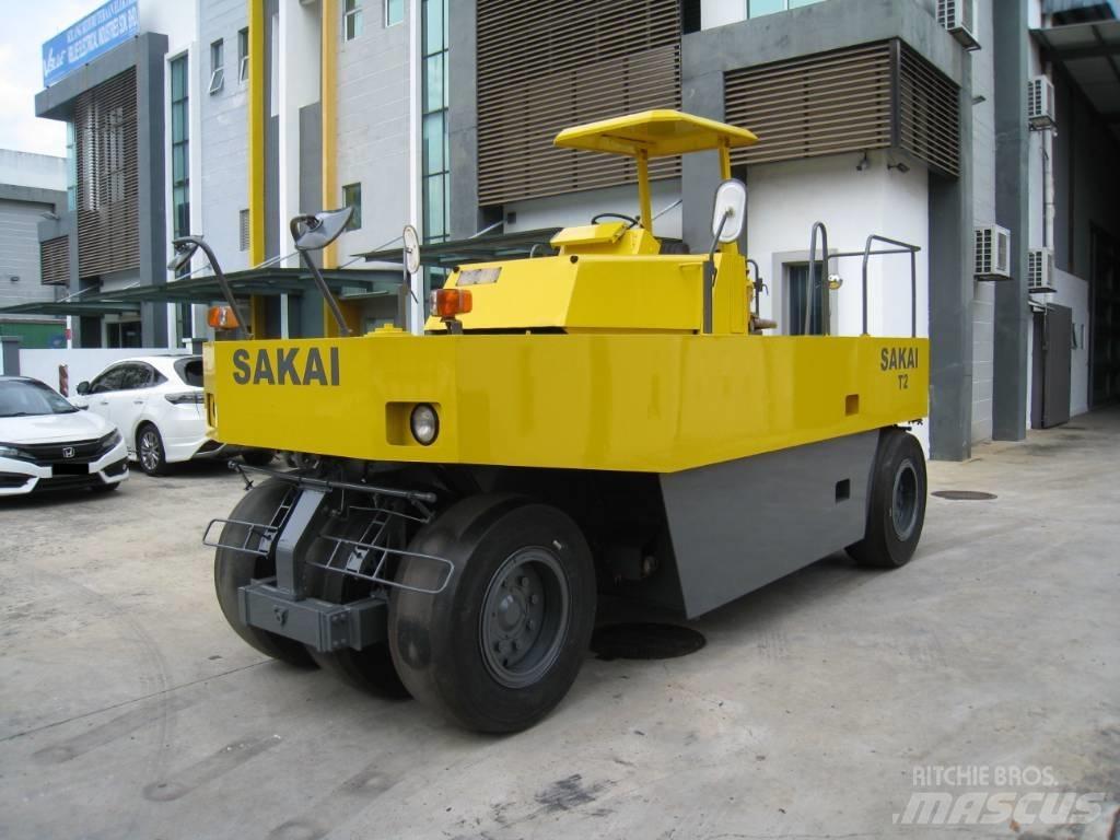 Sakai T2 Gummihjulsvalser