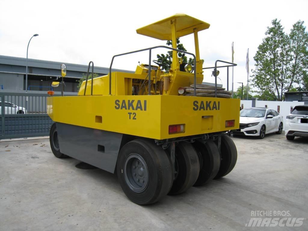 Sakai T2 Gummihjulsvalser
