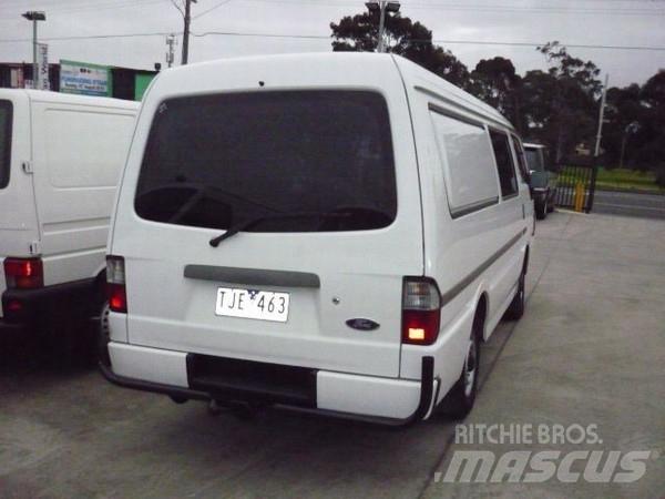 Ford Econovan LWB JH Varebiler