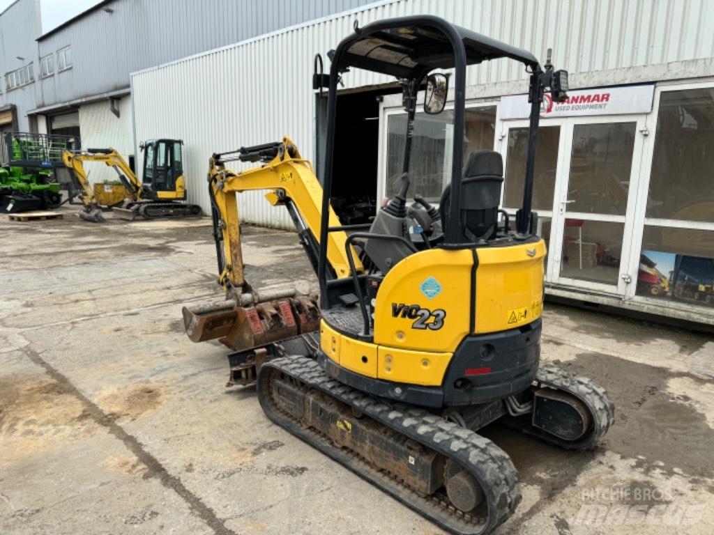 Yanmar VIO23 (61241) Minigravere <7t