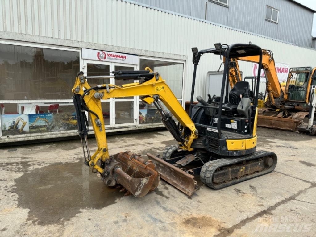 Yanmar VIO23 (61241) Minigravere <7t