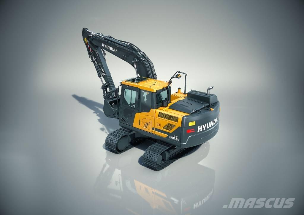 Hyundai HX 140 AL Beltegraver
