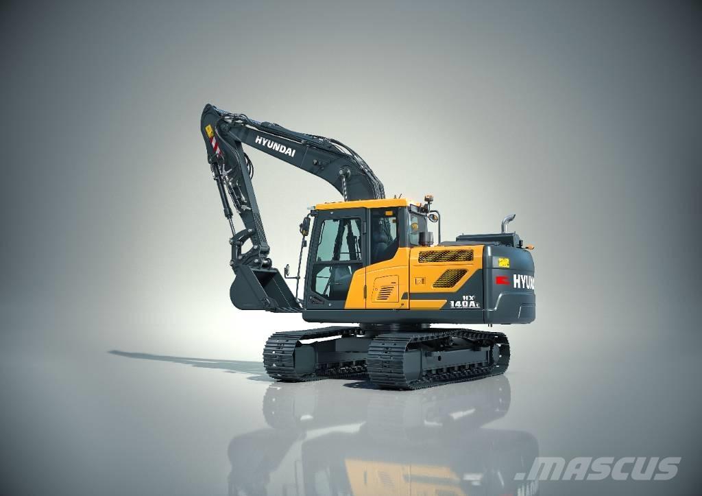 Hyundai HX 140 AL Beltegraver