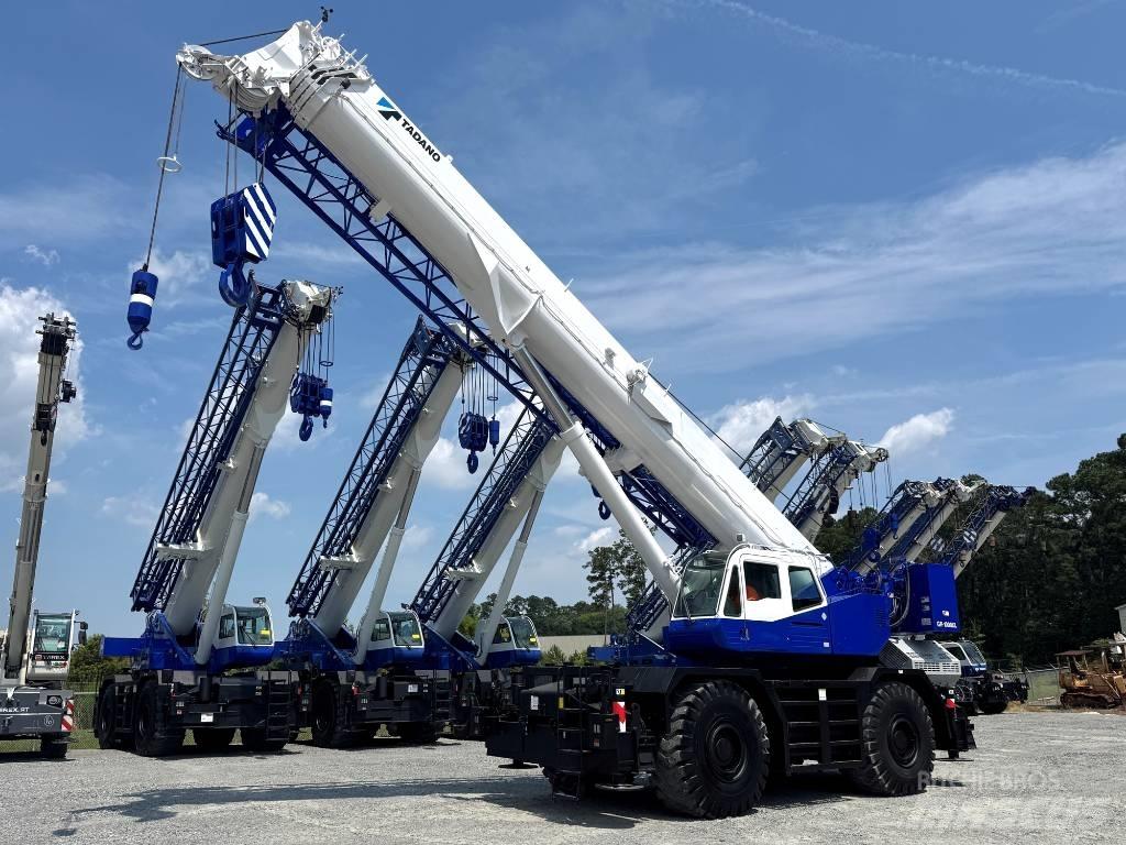 Tadano GR 1000 XL Røff terreng kraner