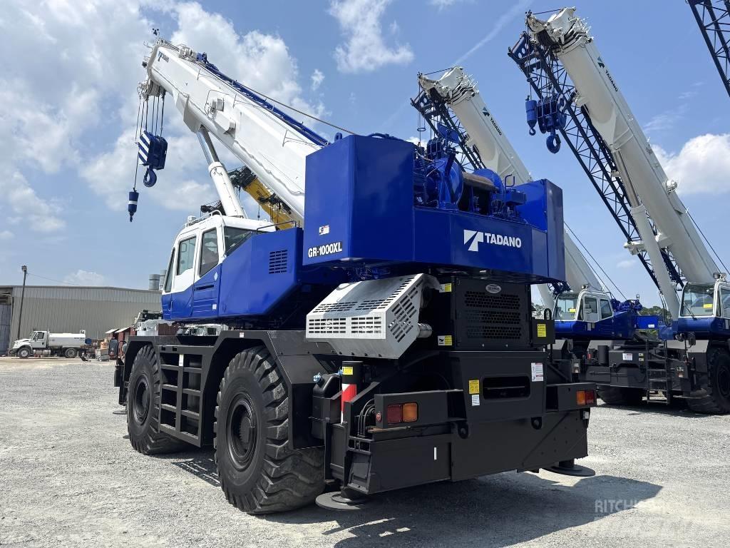 Tadano GR 1000 XL Røff terreng kraner
