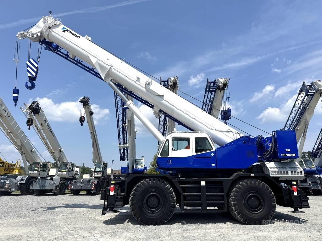 Tadano GR 1000 XL Røff terreng kraner