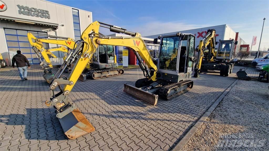 Wacker Neuson ET42 Beltegraver