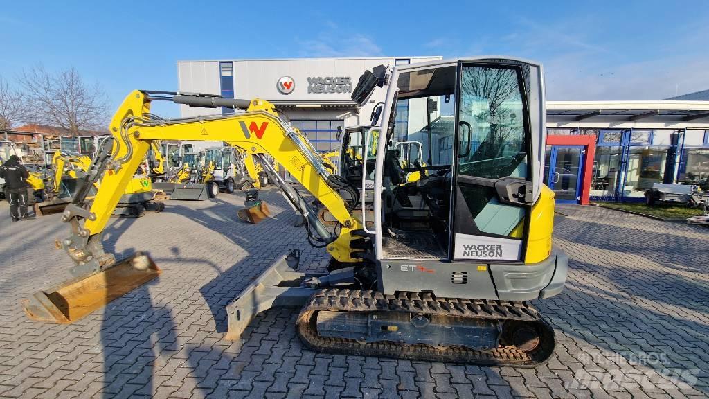 Wacker Neuson ET42 Beltegraver