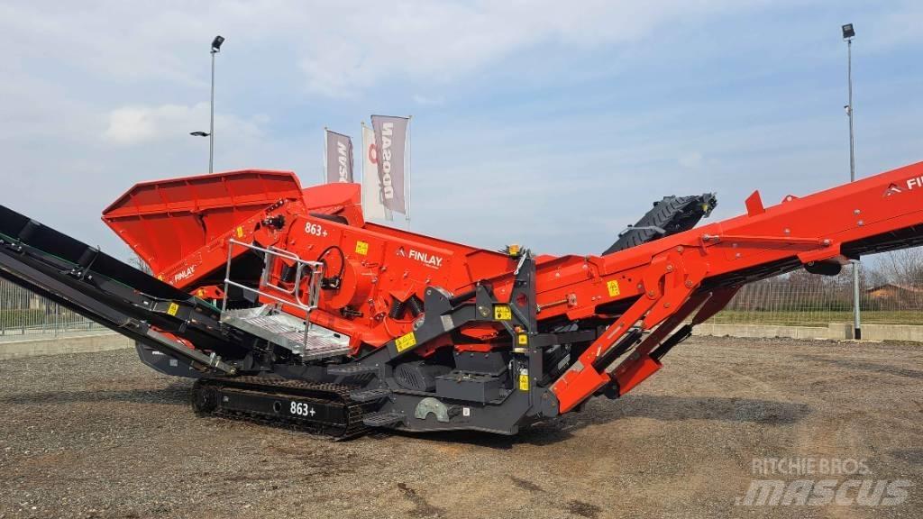 Finlay 863 Mobile sikteverk
