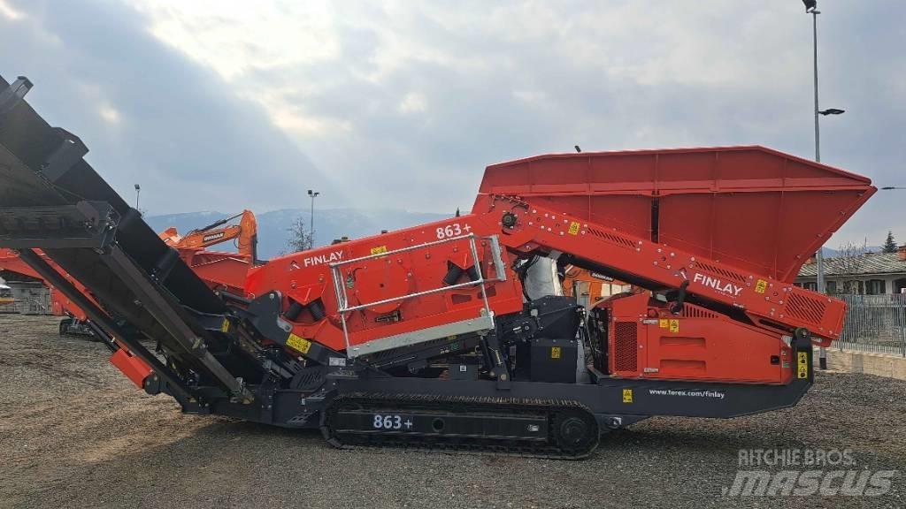 Finlay 863 Mobile sikteverk