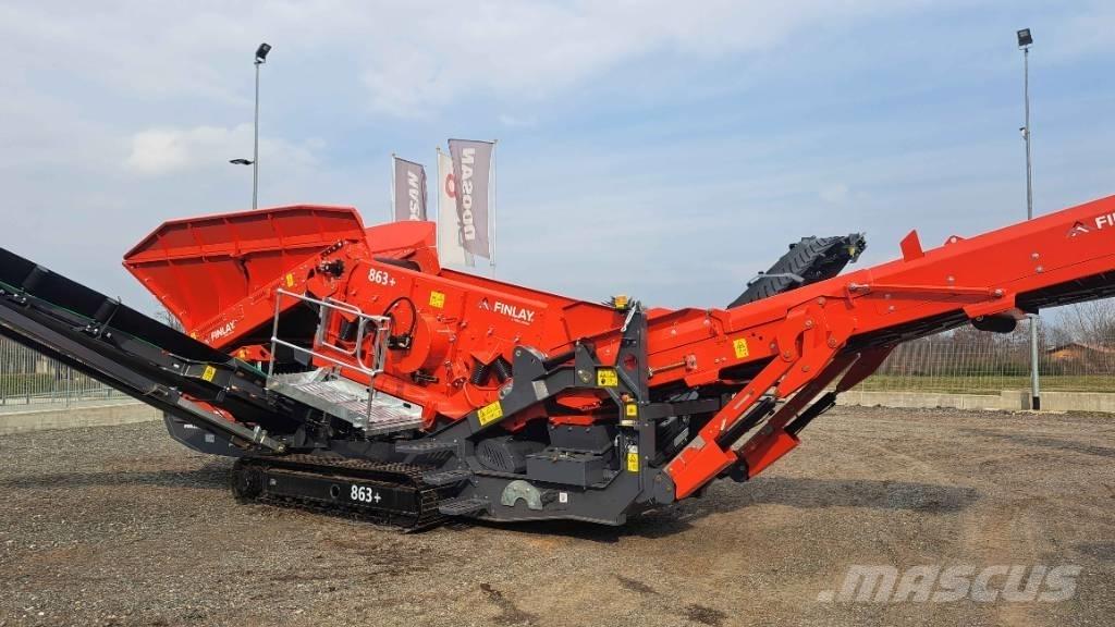 Terex Finlay 863 Mobile sikteverk