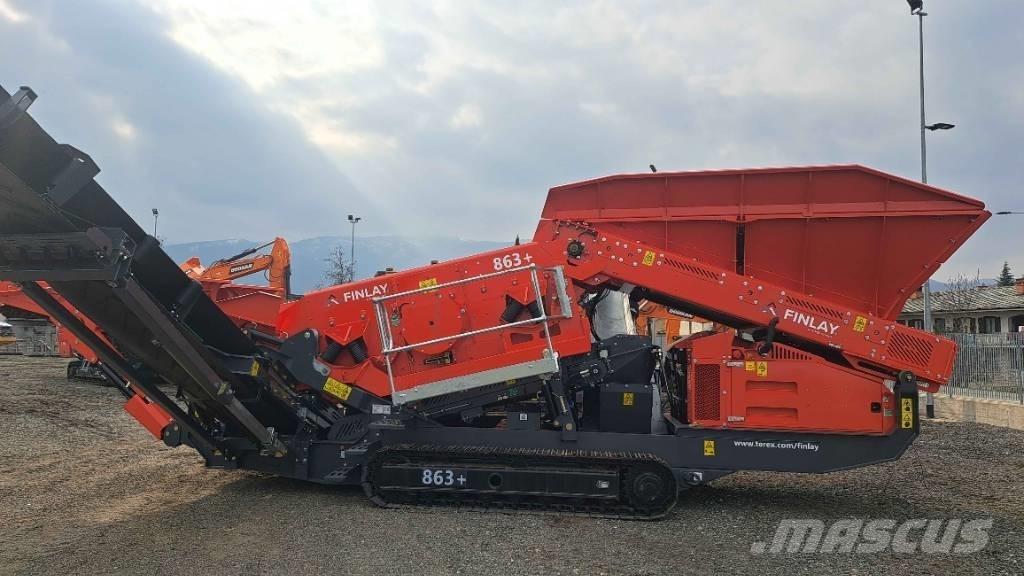 Terex Finlay 863 Mobile sikteverk