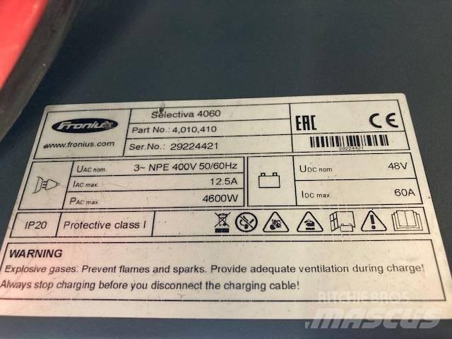 Linde E16C/386 Elektriske trucker