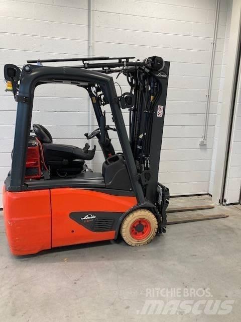 Linde E16C/386 Elektriske trucker