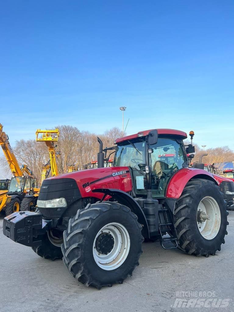 Case IH Puma 195 Traktorer