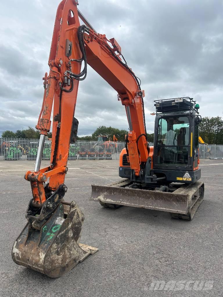 Doosan DX 85 R-3 Midigravere 7 - 12t