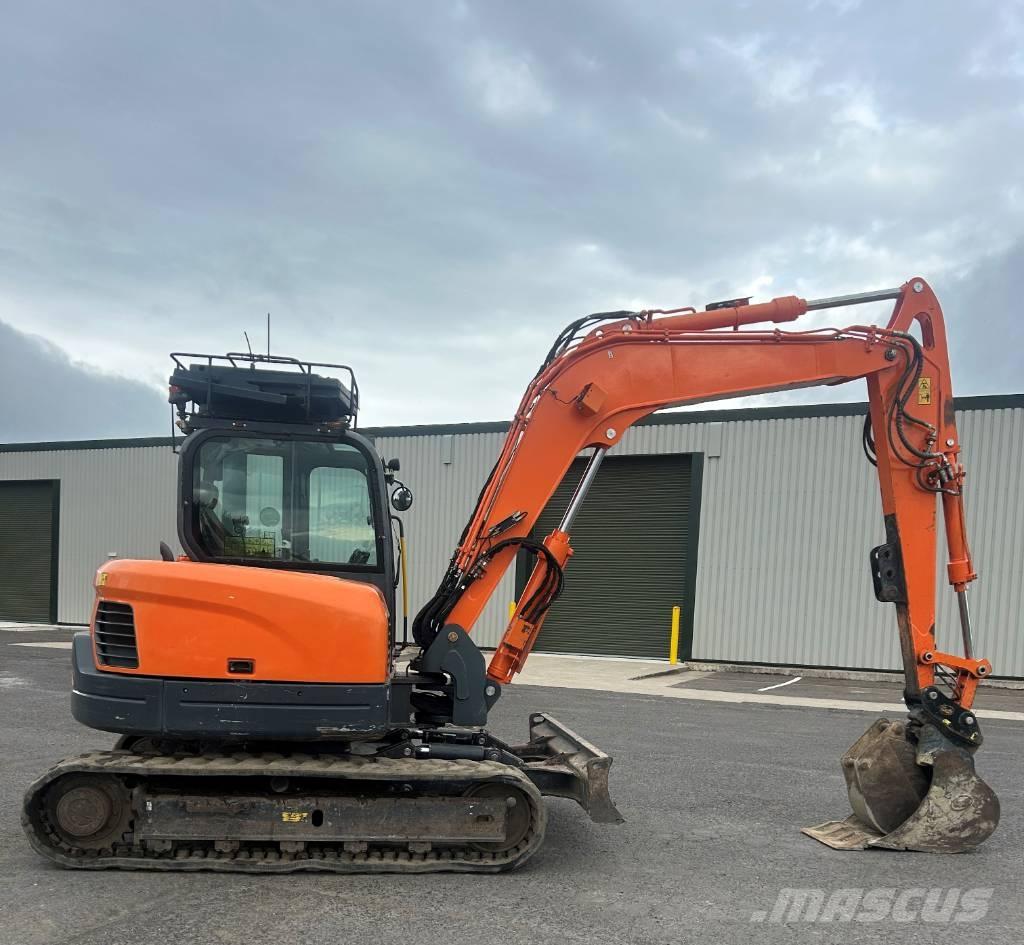 Doosan DX 85 R-3 Midigravere 7 - 12t