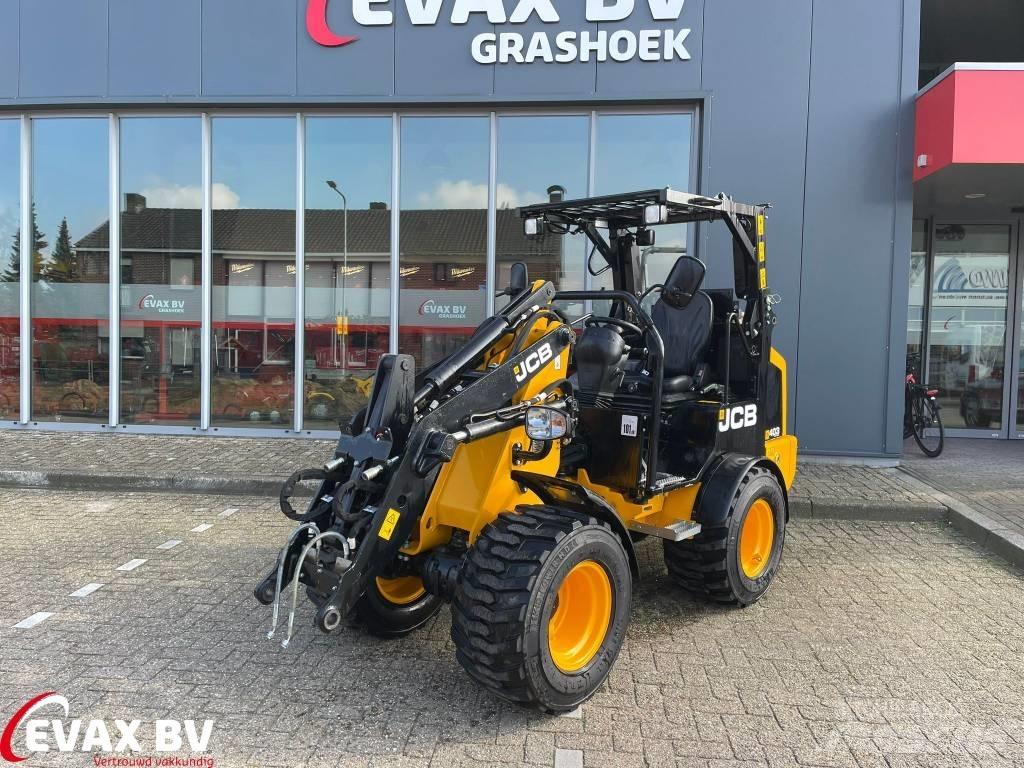 JCB 403 SmartPower Hjullastere