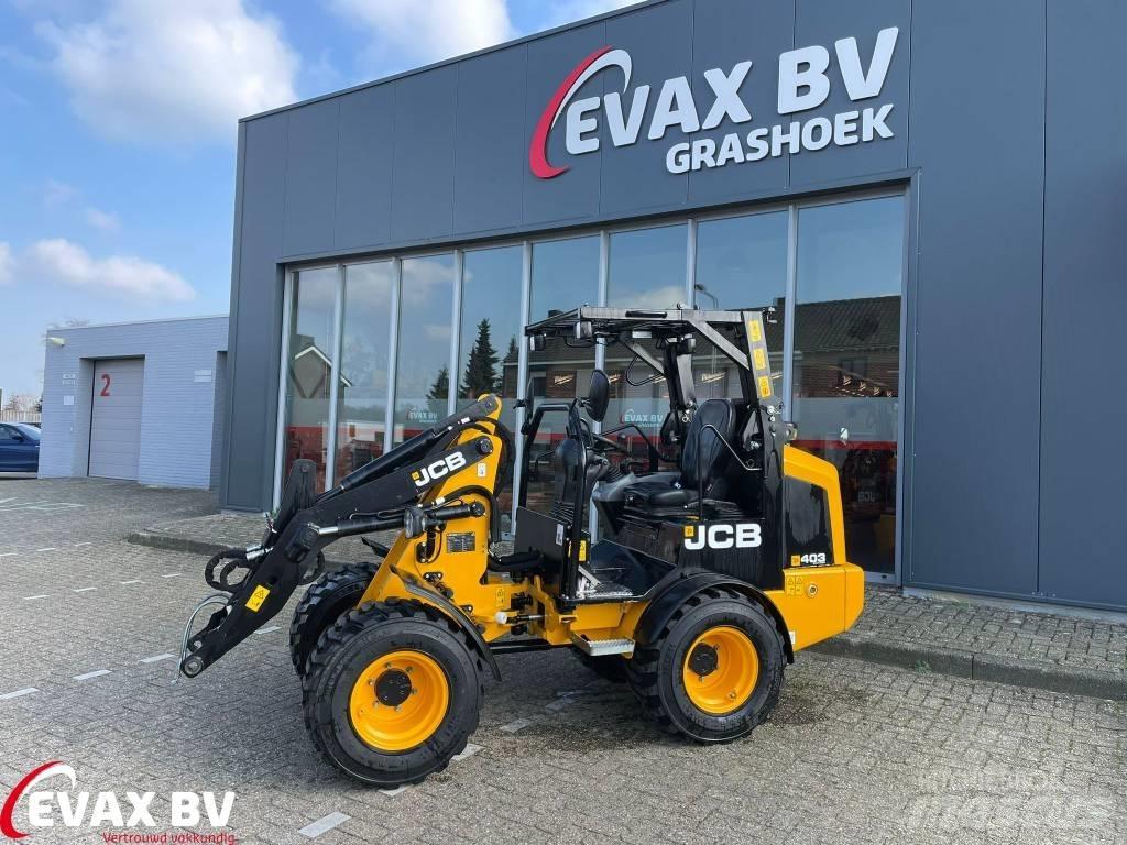 JCB 403 SmartPower Hjullastere