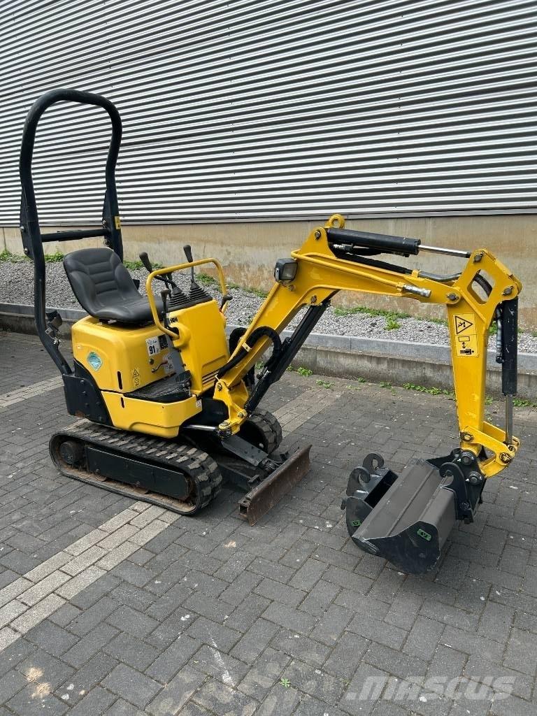 Yanmar SV 08-1 A Minigravere <7t