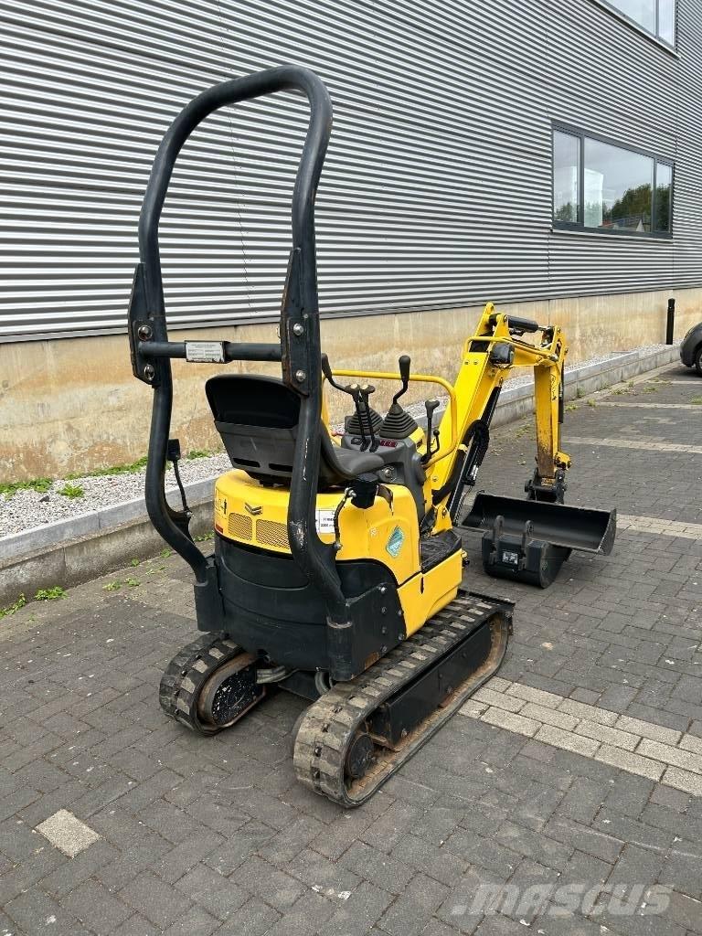 Yanmar SV 08-1 A Minigravere <7t