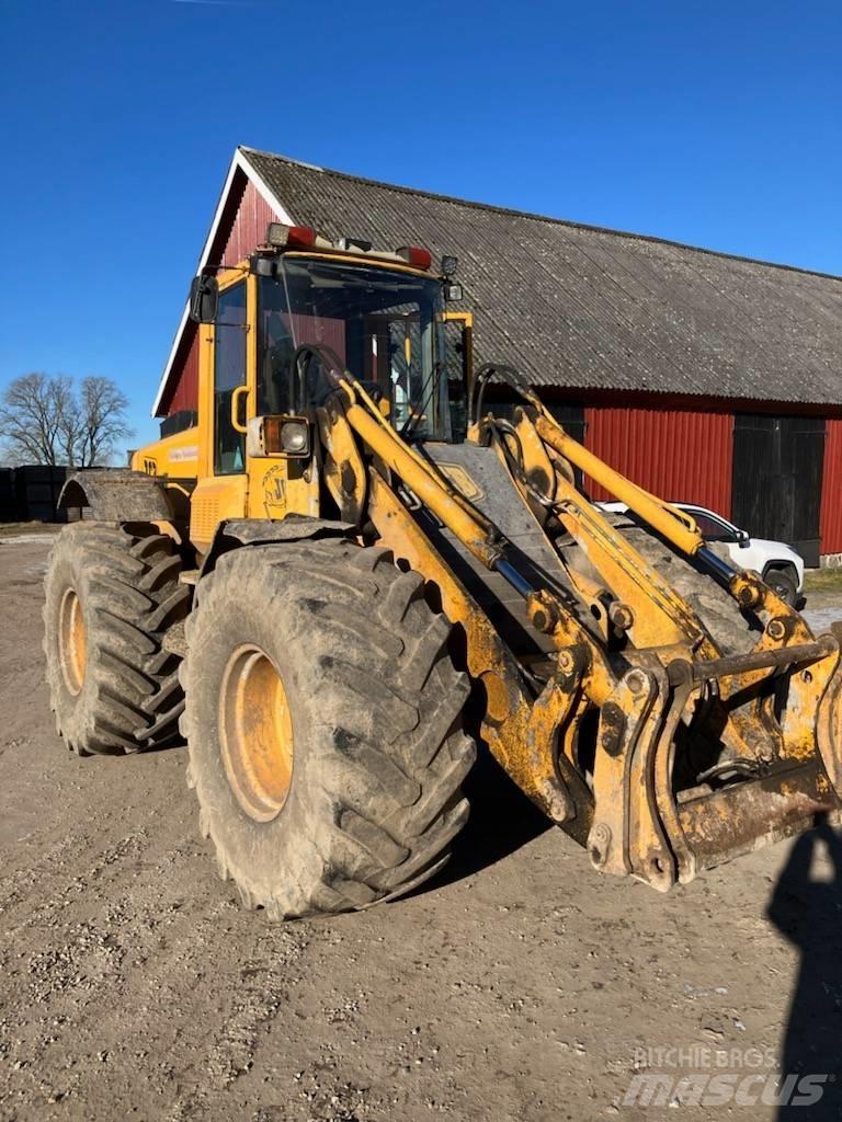 JCB 414S Teleskoplastere for Landbruk