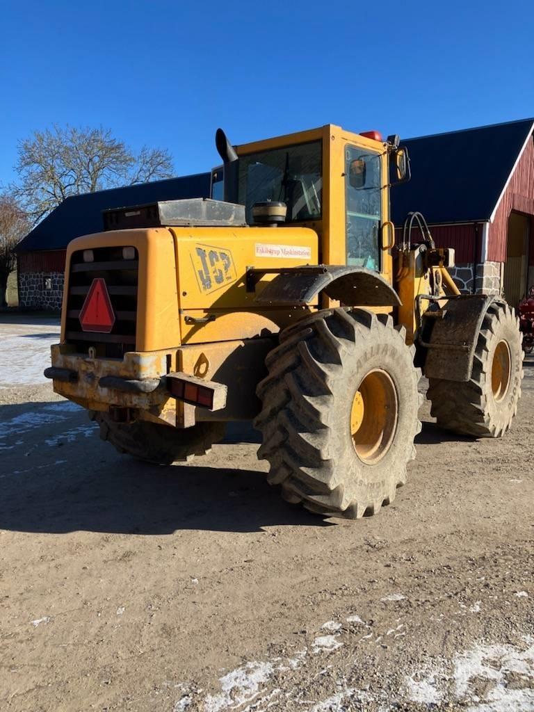 JCB 414S Teleskoplastere for Landbruk