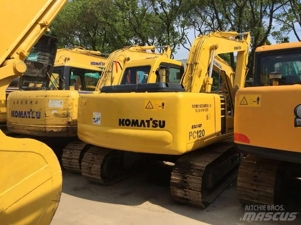 Komatsu PC 120 Midigravere 7 - 12t