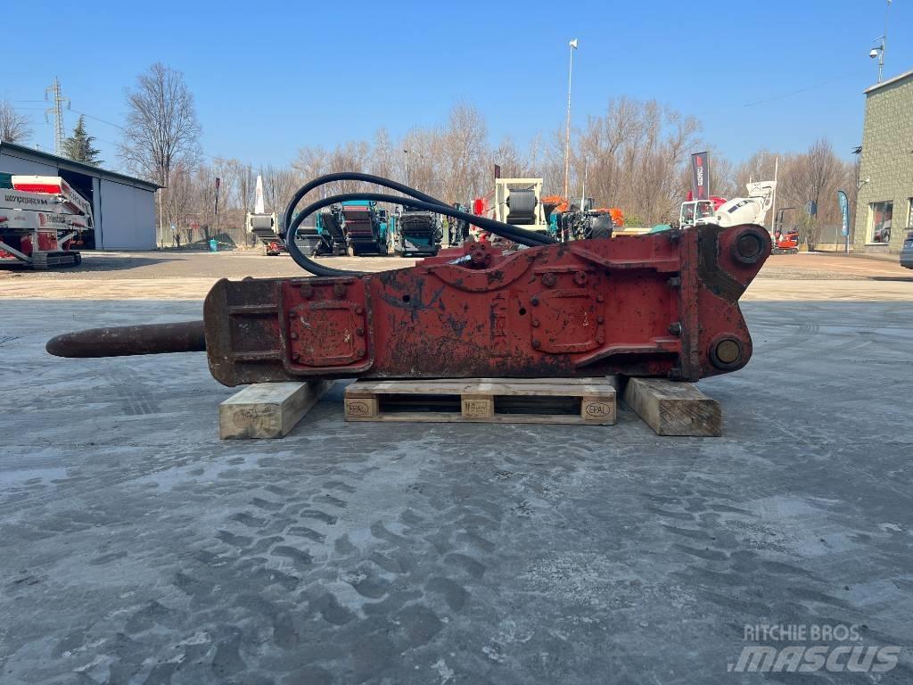 NPK E 220 Hydrauliske hammere